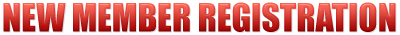 Member Registration
